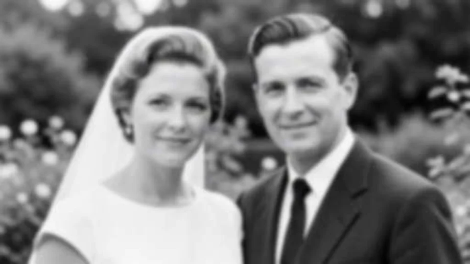 Before: A wedding portrait in black and white — synthetic input